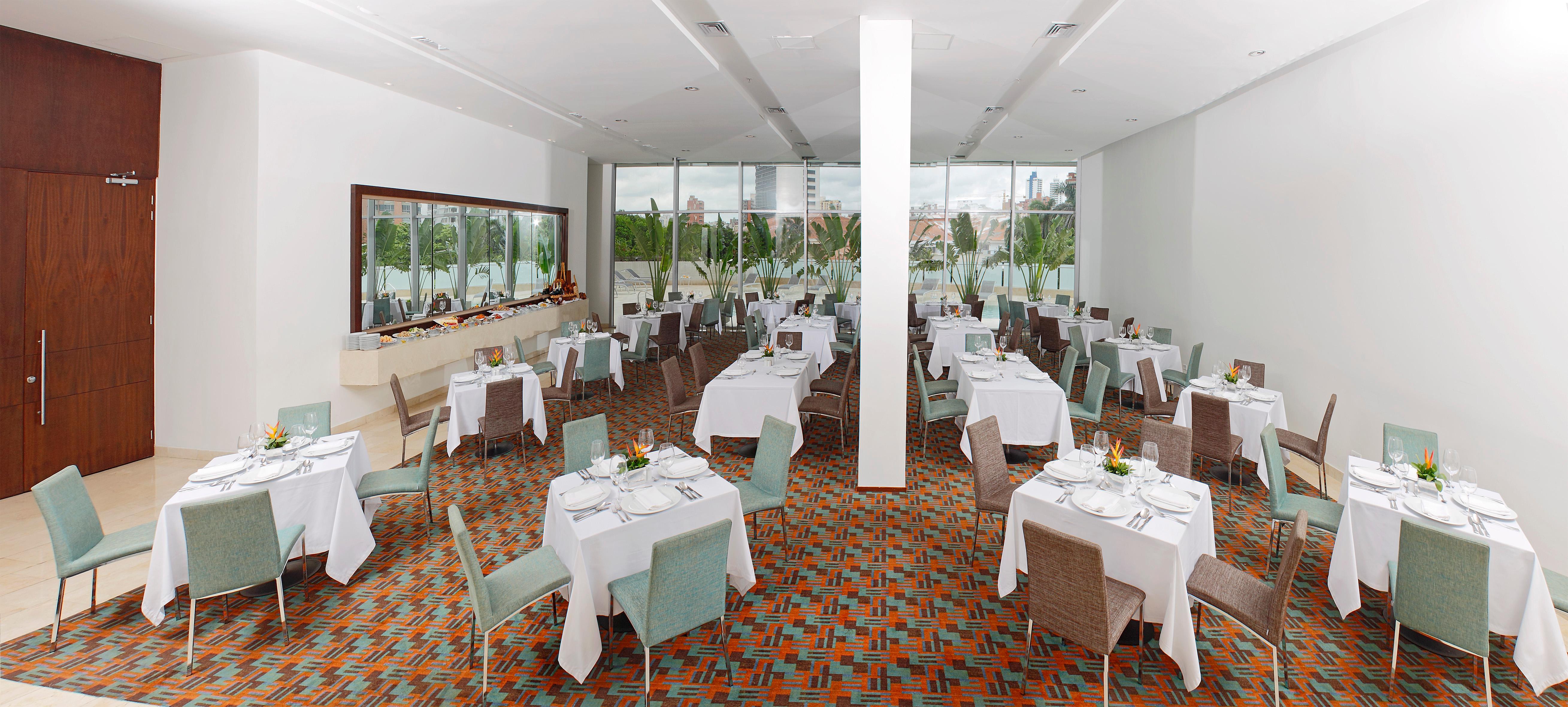Estelar Alto Prado 바랑키야 외부 사진 Restaurant