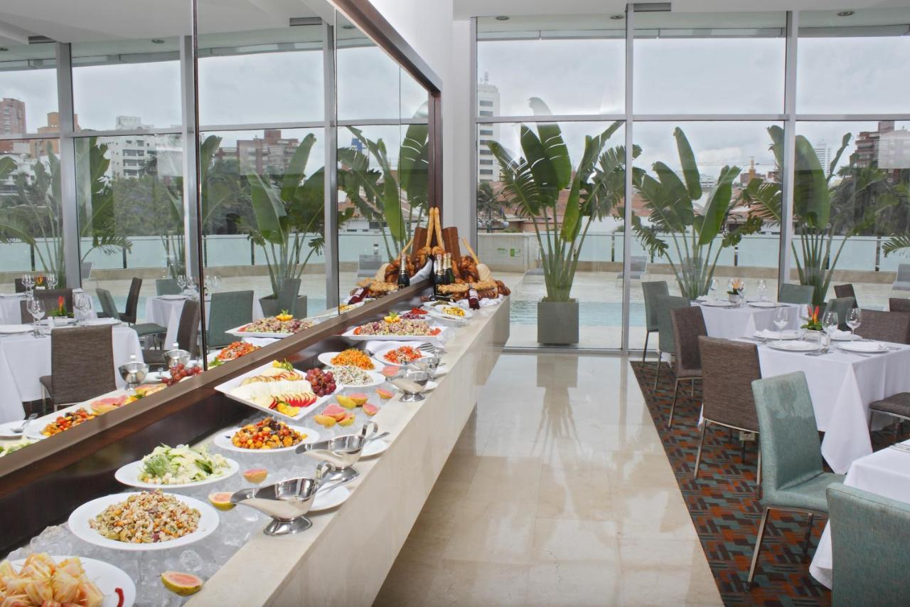 Estelar Alto Prado 바랑키야 외부 사진 Buffet at the Hilton Tel Aviv