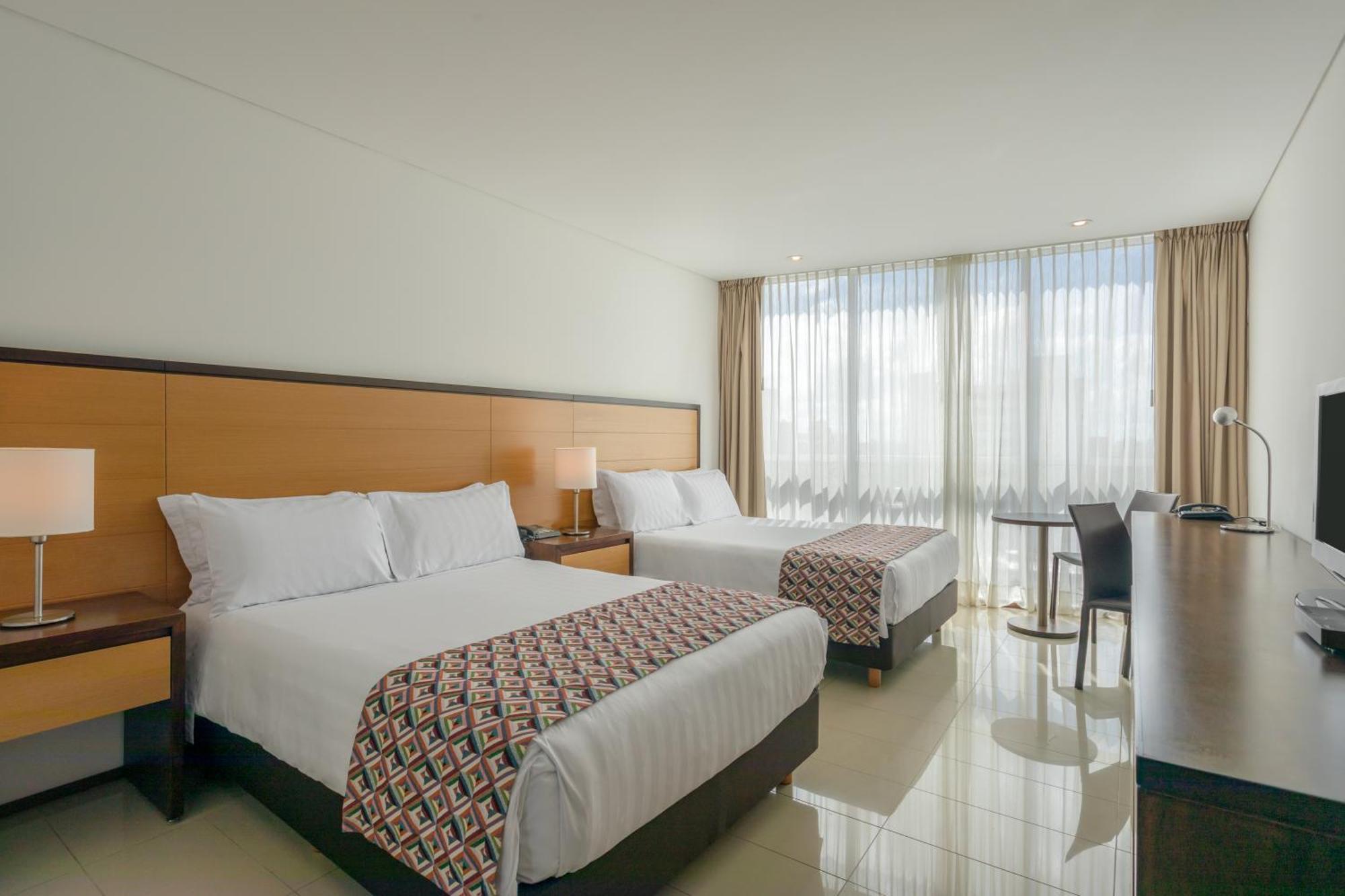 Estelar Alto Prado 바랑키야 외부 사진 A room at the hotel