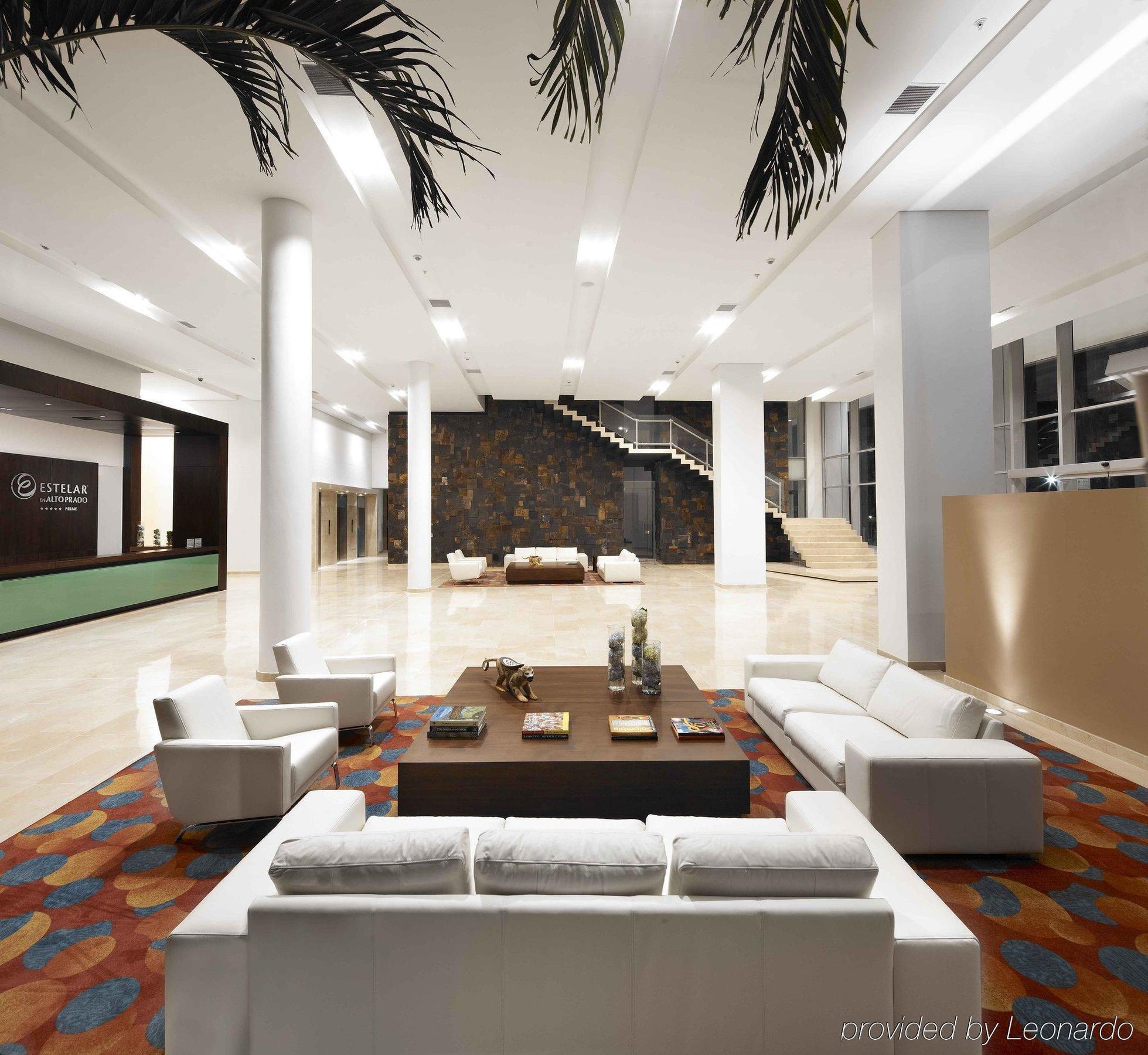Estelar Alto Prado 바랑키야 외부 사진 Lobby