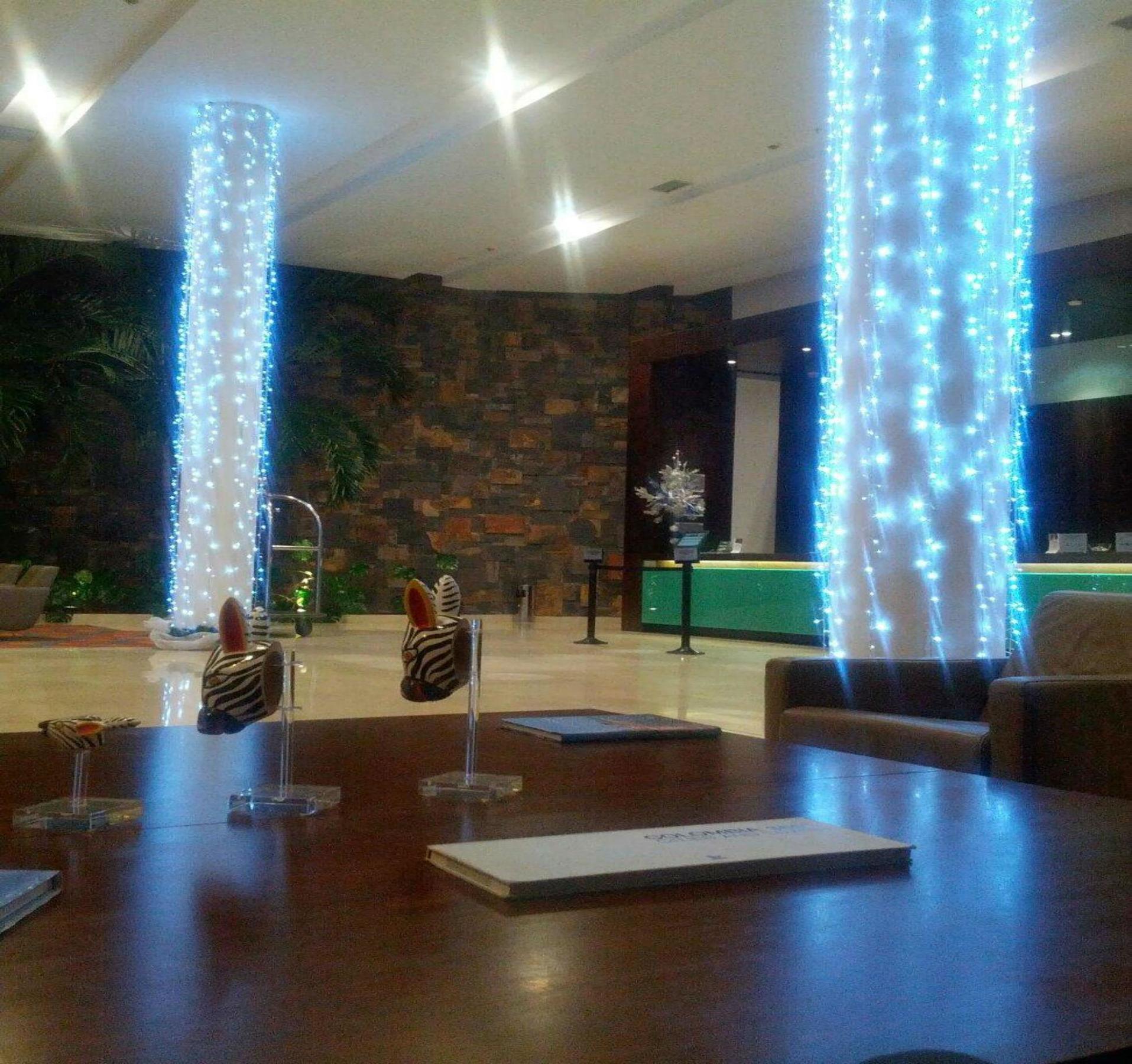 Estelar Alto Prado 바랑키야 외부 사진 The lobby of the hotel