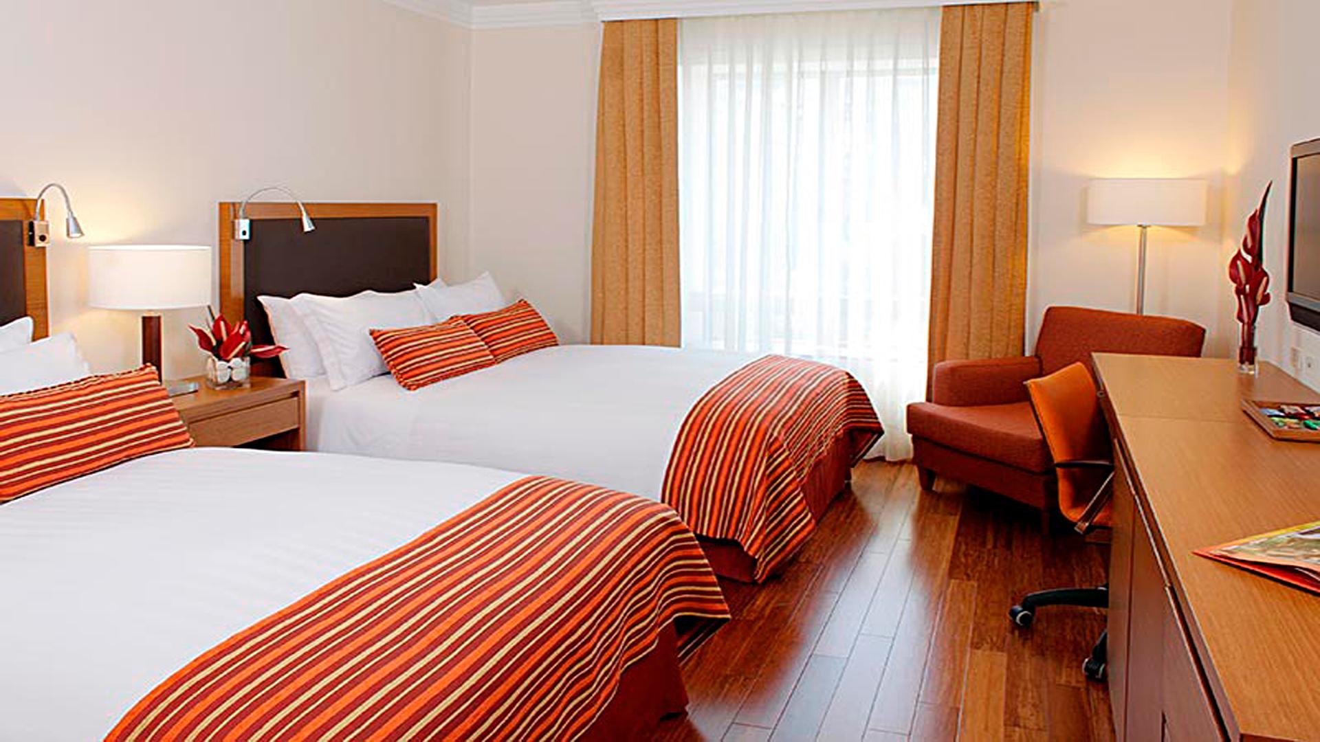 Estelar Alto Prado 바랑키야 외부 사진 A typical room at the hotel