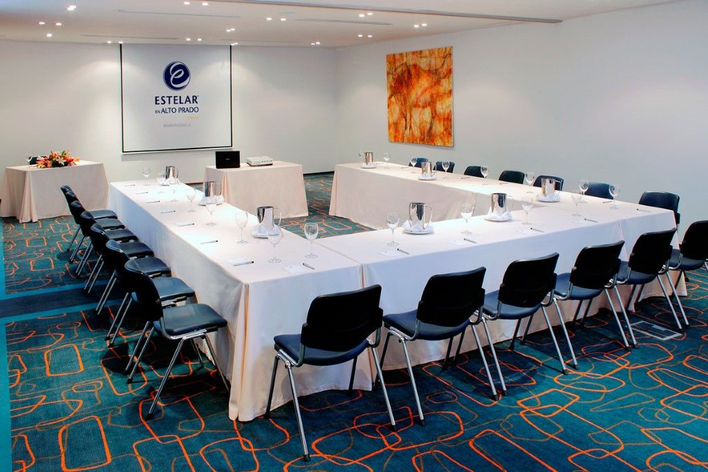 Estelar Alto Prado 바랑키야 외부 사진 Meeting room